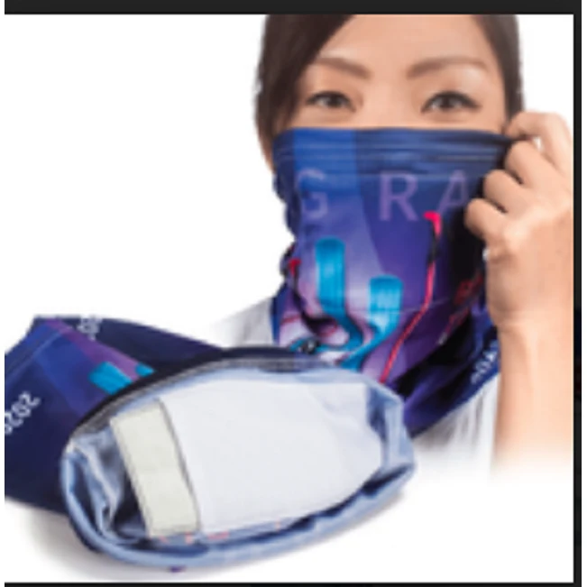 Neck Gaiter with Filter Insert 1