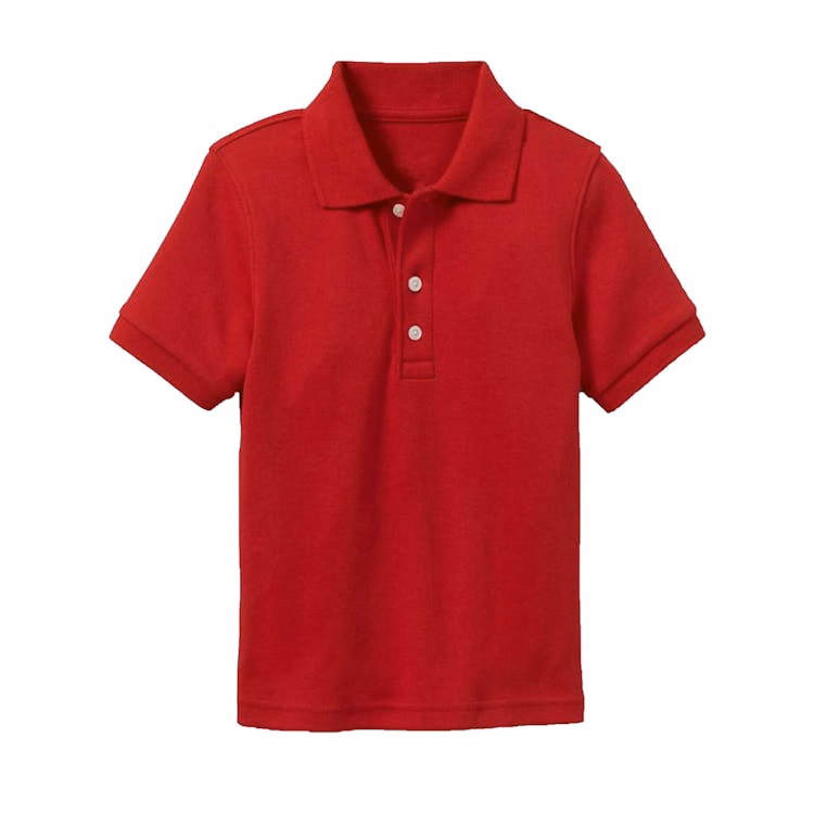 Uniform Polos - XS Red Short Sleeve