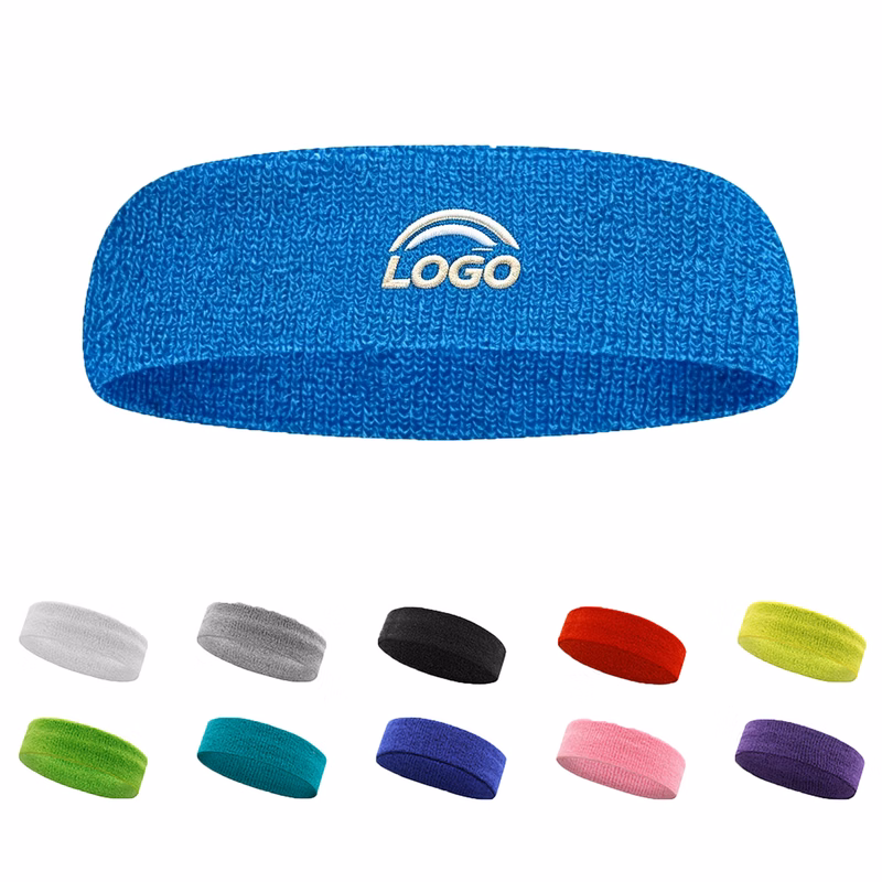 Elastic Sports Comfort Head Wrap Band