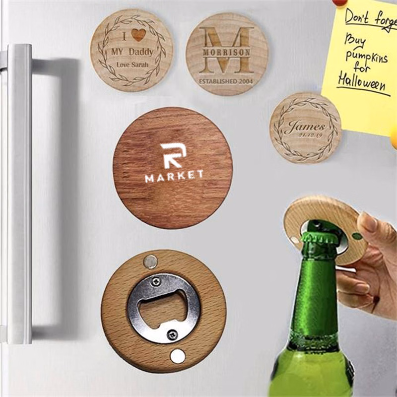 Bottle Opener Magnetic with Fridge Magnets