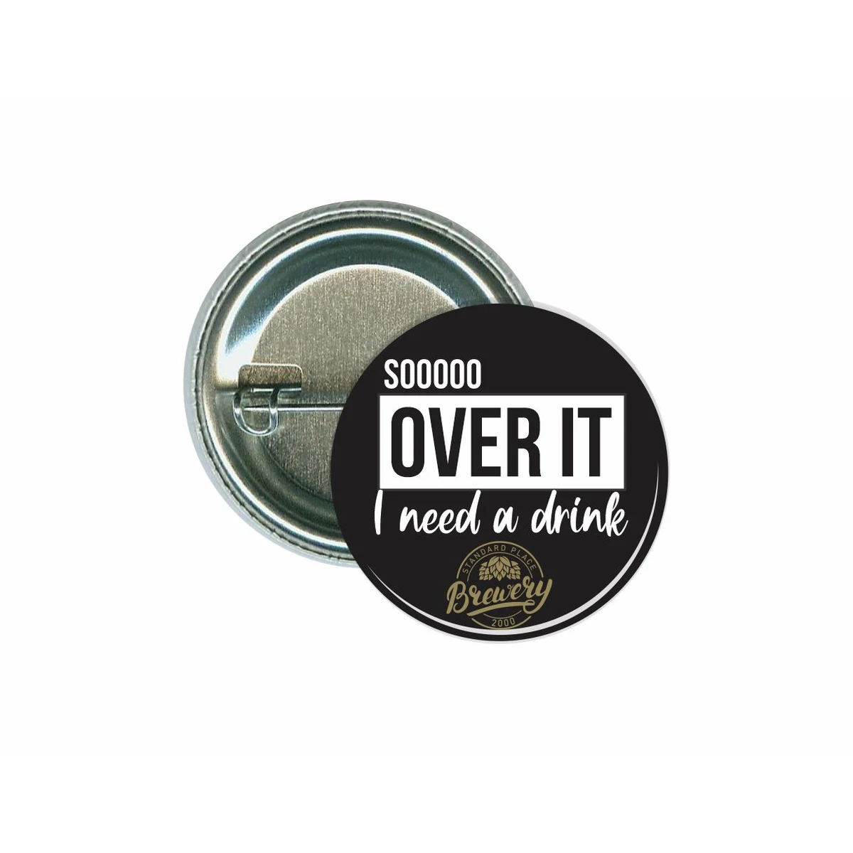 Over It, COVID-19 Button 1