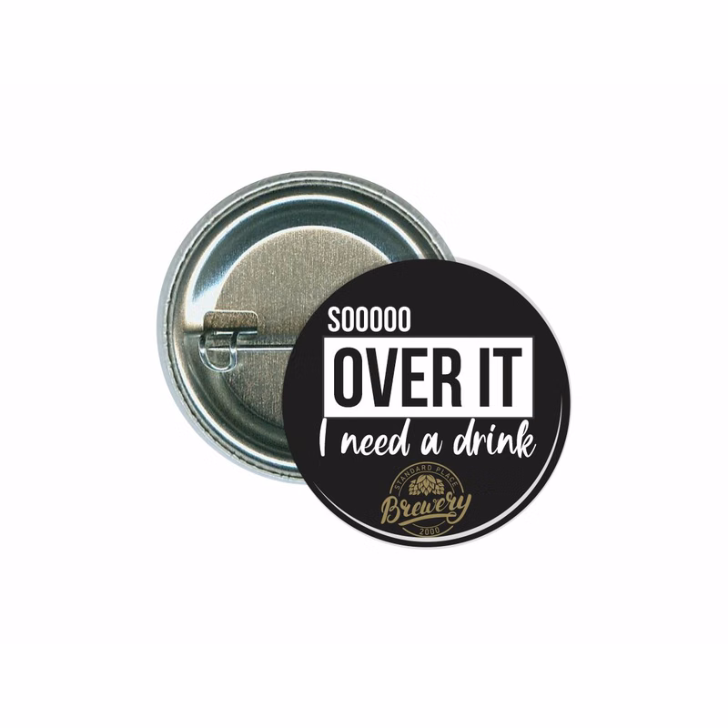 Over It, COVID-19 Button