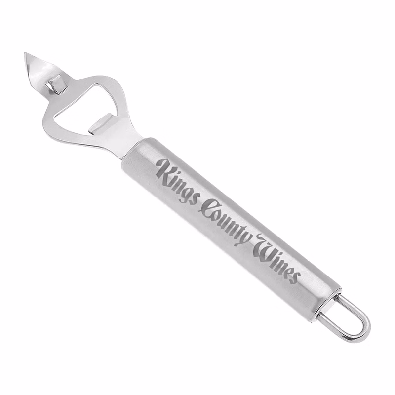Classic Stainless Steel Bottle Opener