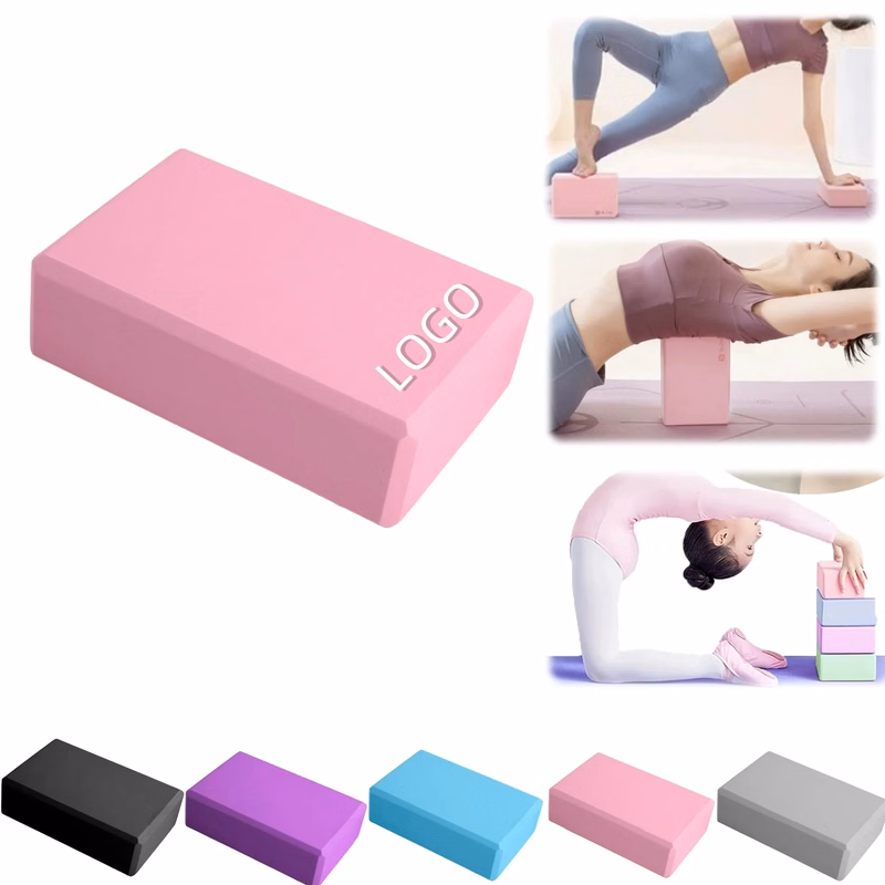 High Density EVA Foam Yoga Block Fitness Brick For Dance