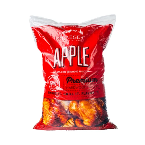 Traeger Apple BBQ Hardwood Pellets 1