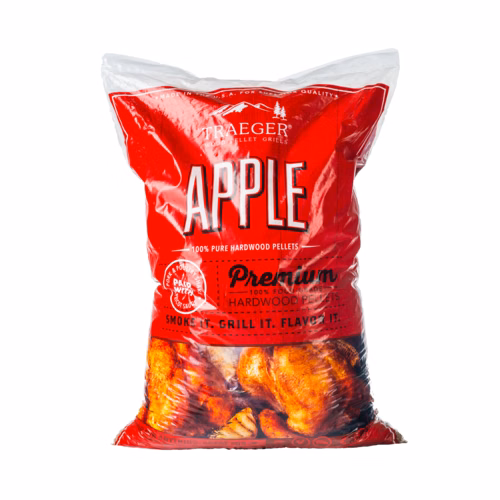Traeger Apple BBQ Hardwood Pellets