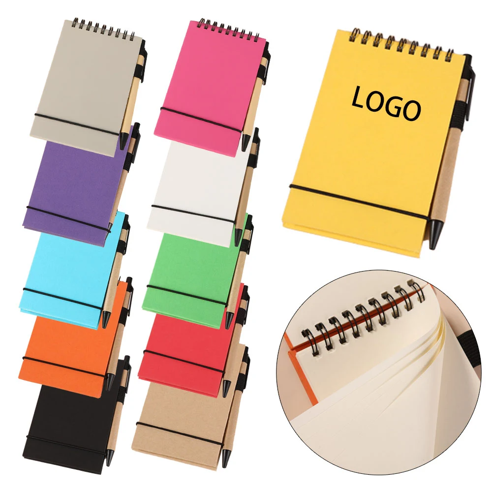 Tearable Blank Page Mini Pocket Notebook 1