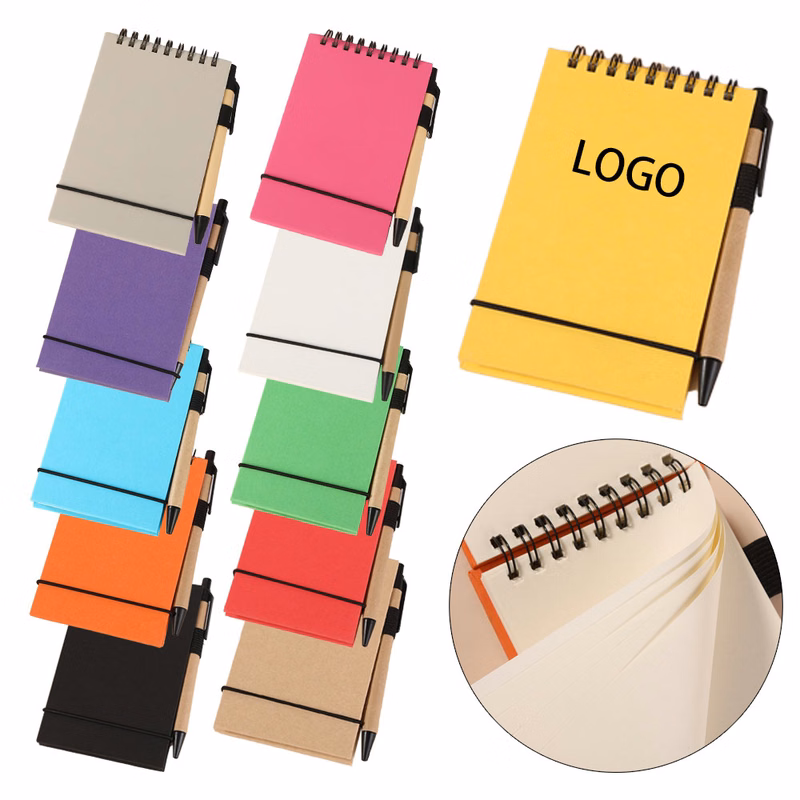 Tearable Blank Page Mini Pocket Notebook