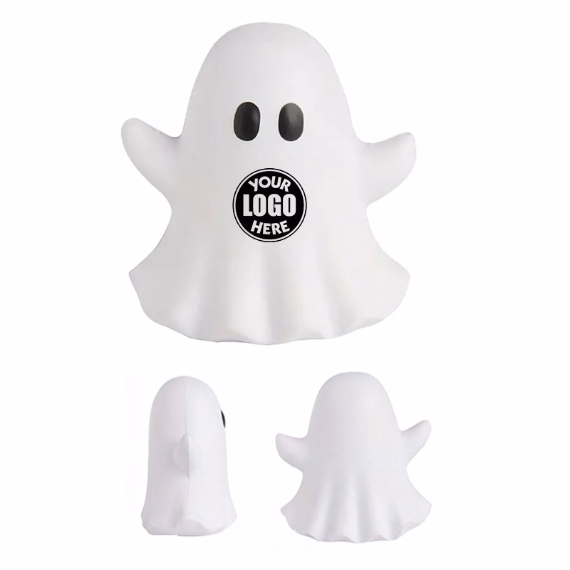 Spooky Halloween Ghost Squishy Stress Toy
