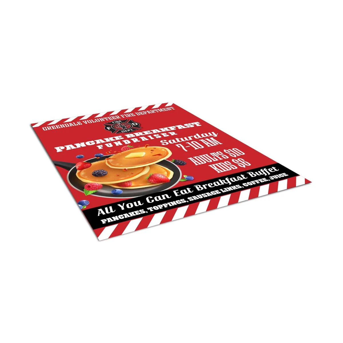 Simpo Sign II Replacement Signboard (Single-Sided) 1