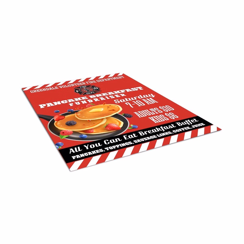 Simpo Sign II Replacement Signboard (Single-Sided)