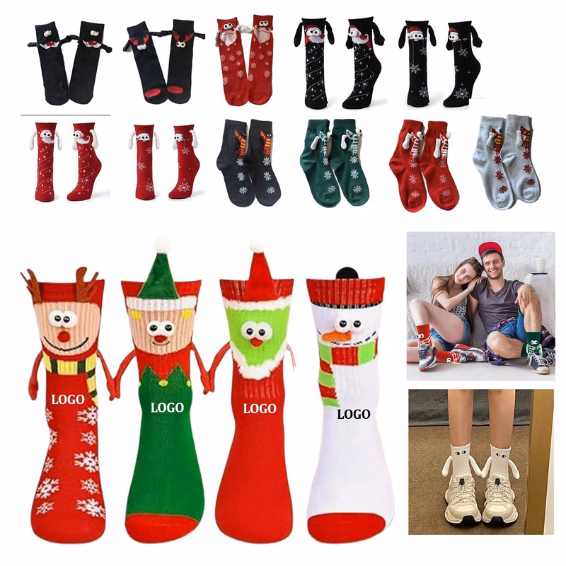 Magnetic Hand Holding Socks