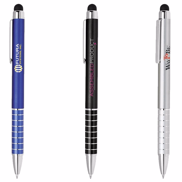 Bill Stylus with Twist Pen