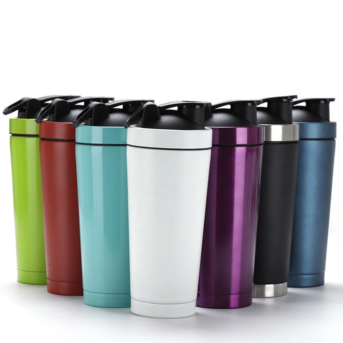 32oz Stainless Steel Protein Powder Shake Sports Water Cup 1