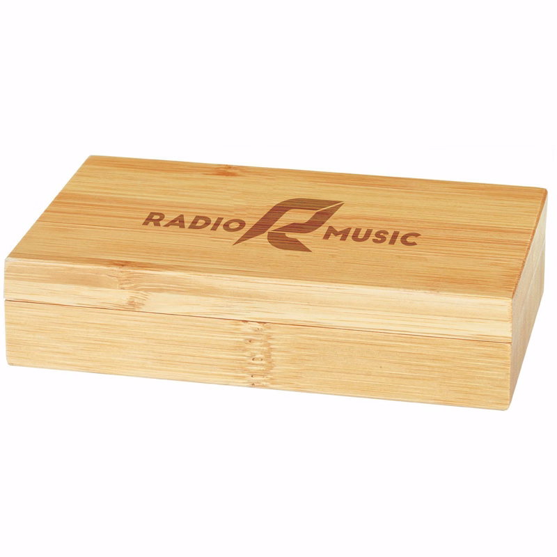 Bamboo 4-Piece Wine Tool Set
