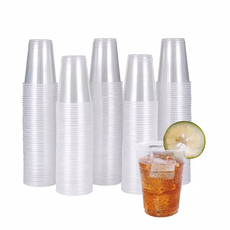 16 Oz Clear Plastic Party Cup