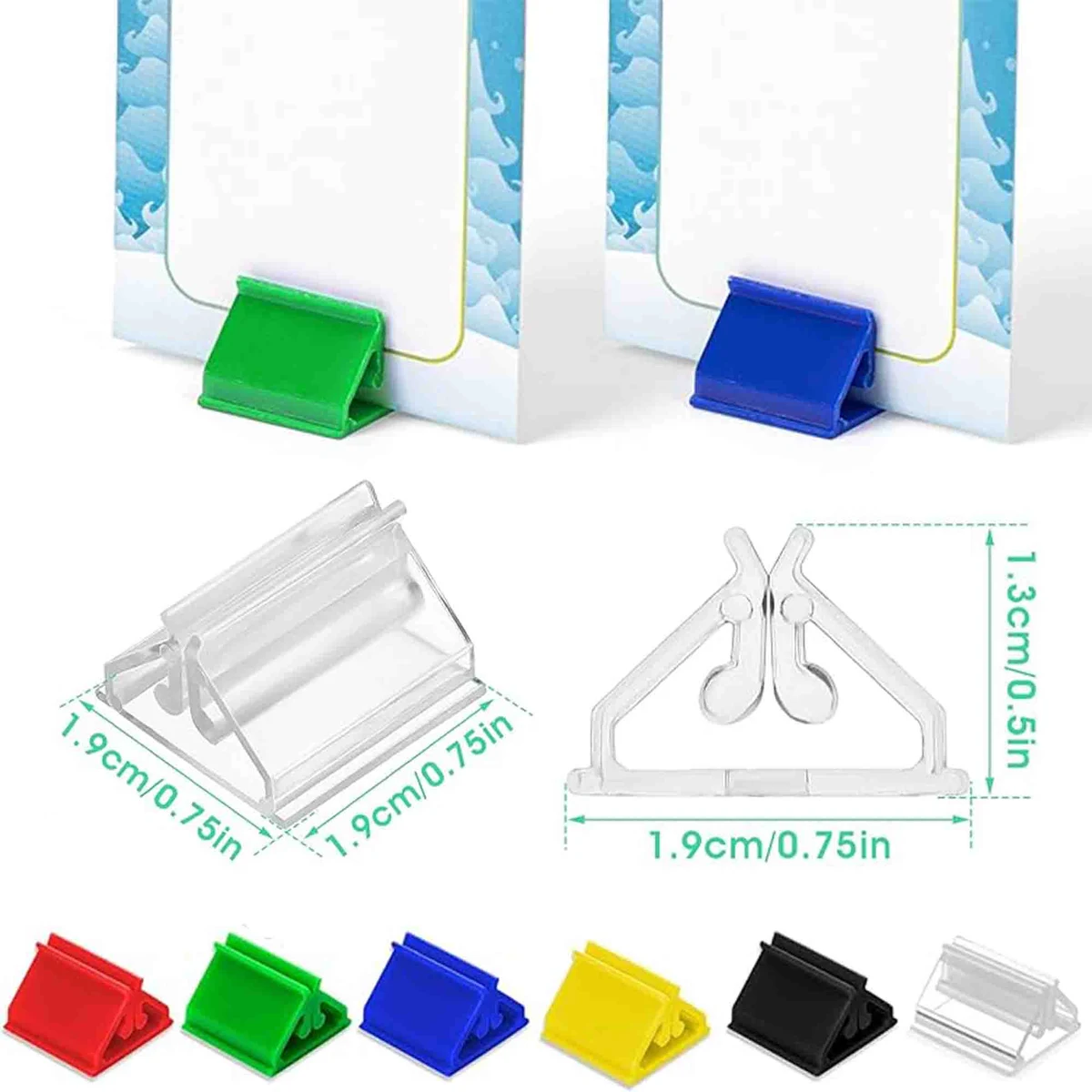 Game Card Stands Multi-Color 1