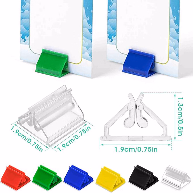 Game Card Stands Multi-Color