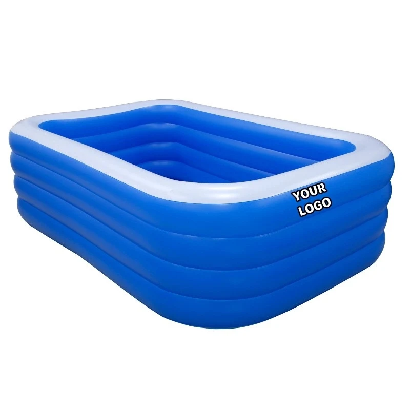 Blow Up Thickened Inflatable Swimming Pool for Family 1