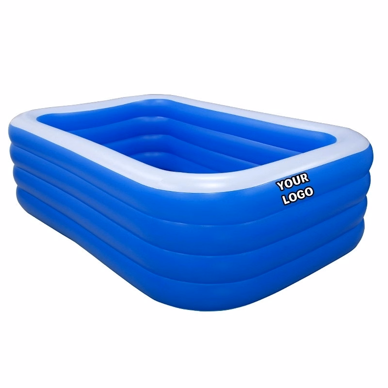 Blow Up Thickened Inflatable Swimming Pool for Family