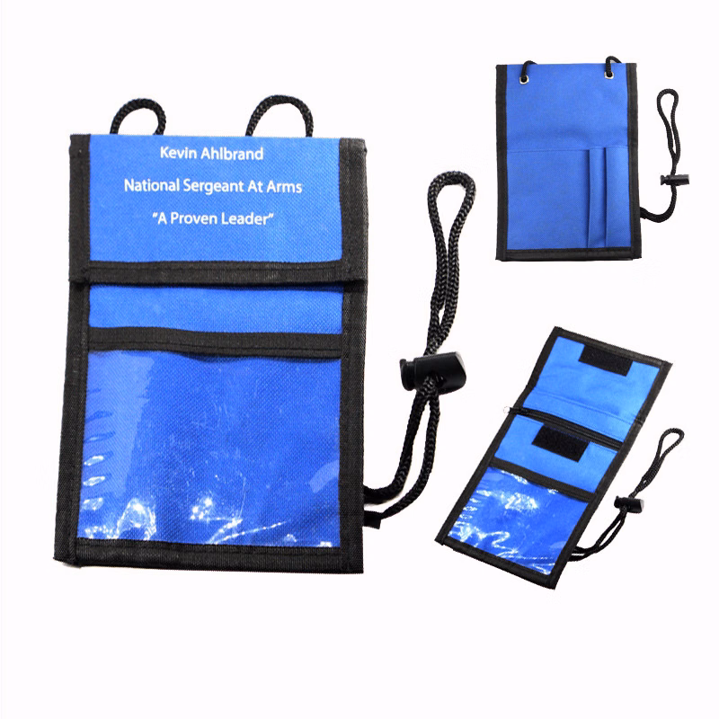 Neck wallet and card holder