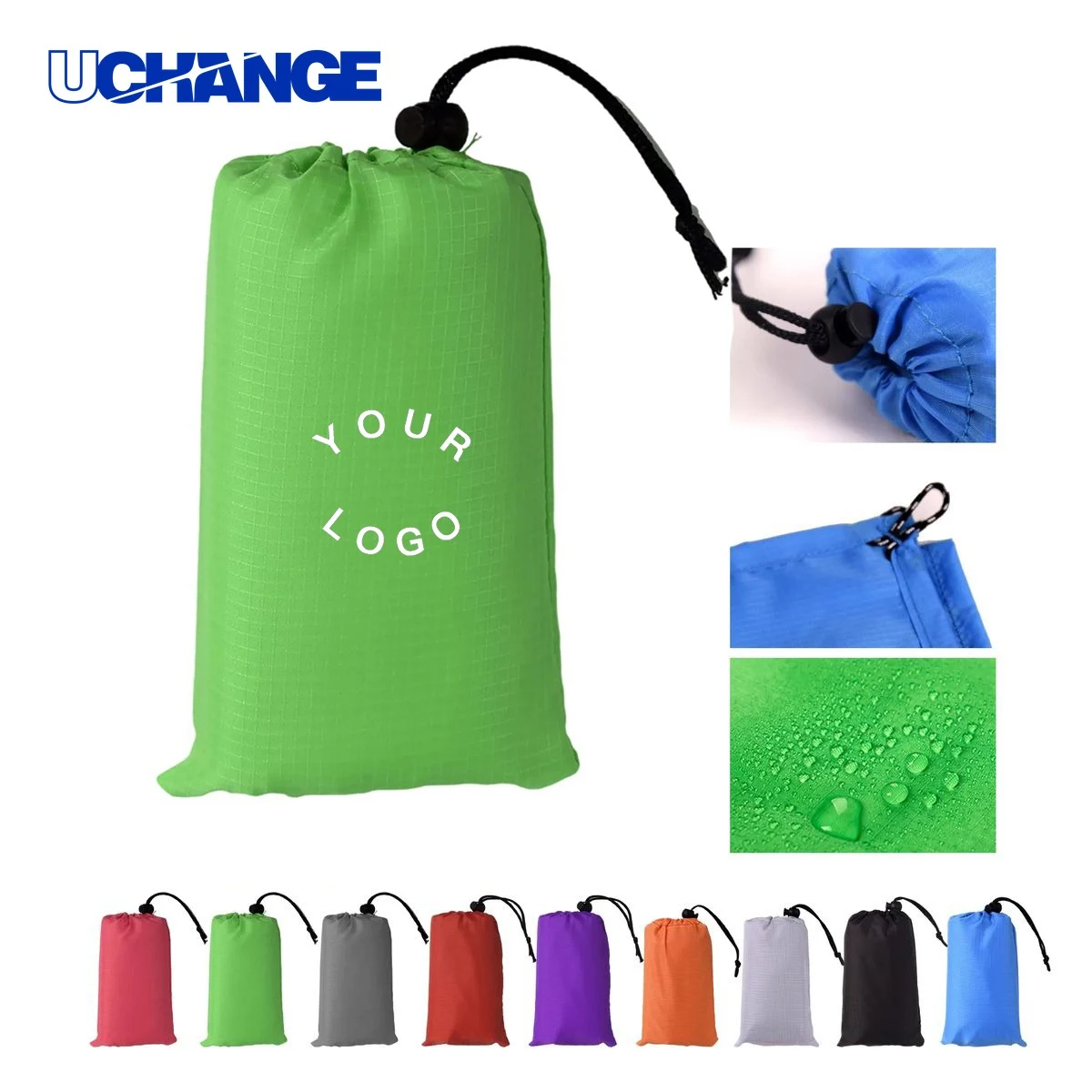 Water Resistant Ground Cover Mat for Outdoor Use 1