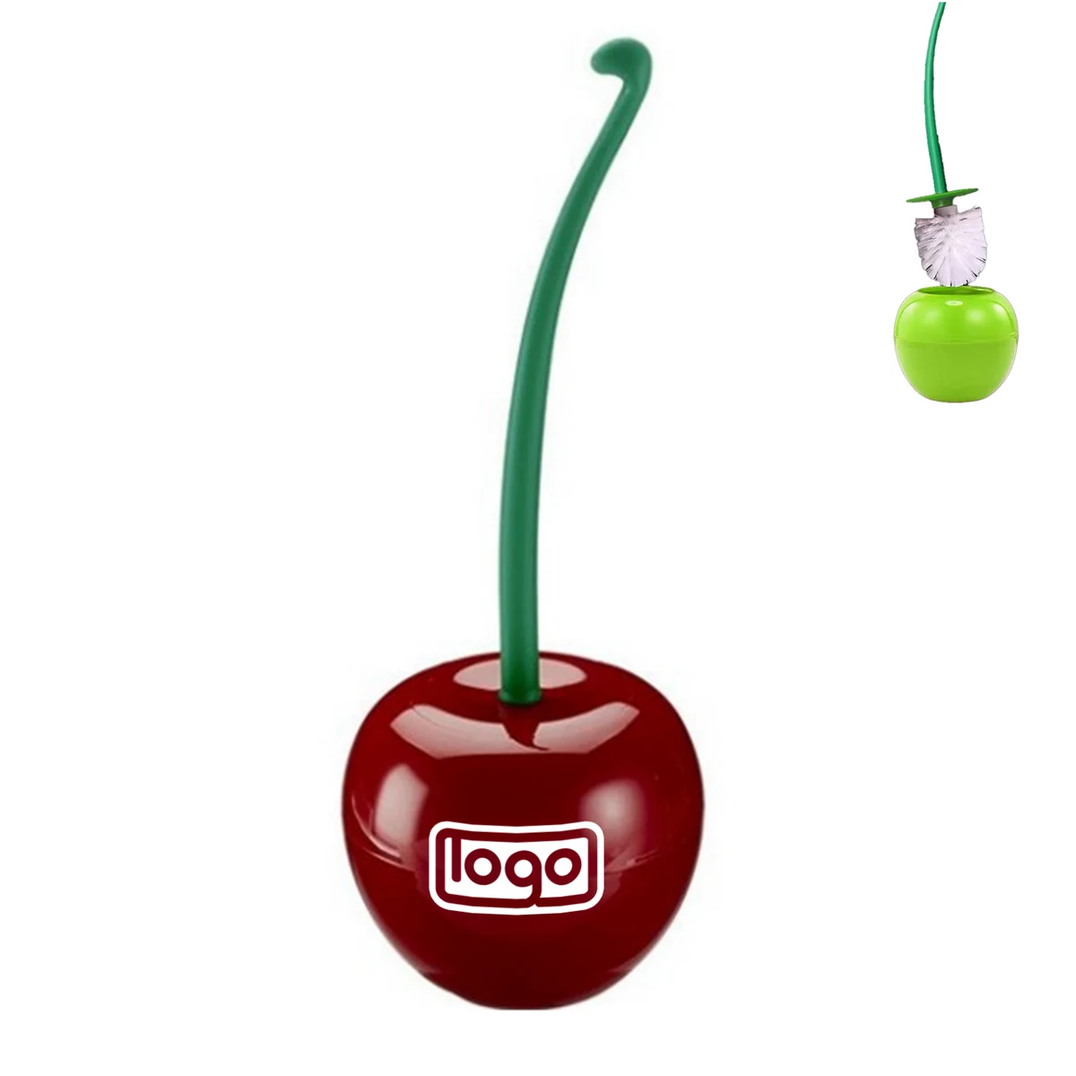 Fruit Design Toilet Brush 1