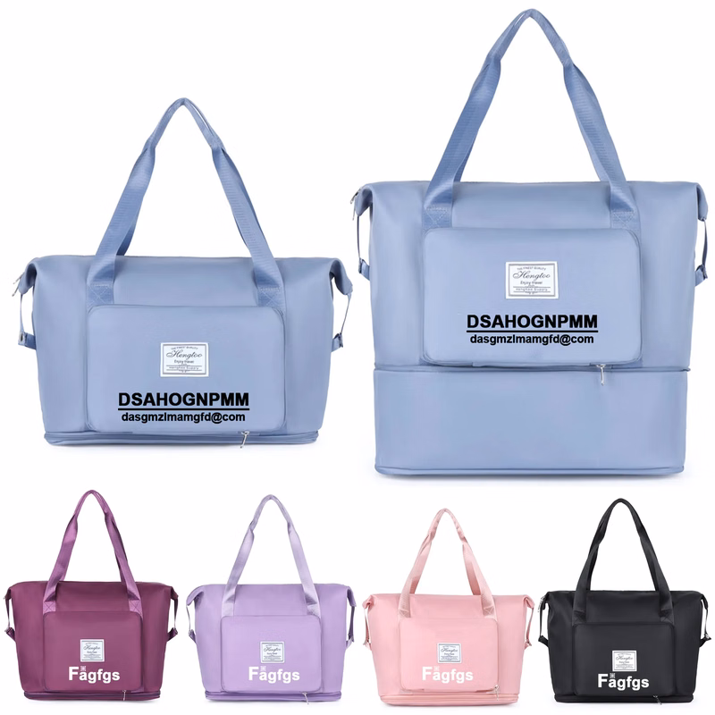 Travel Duffel Tote Bag