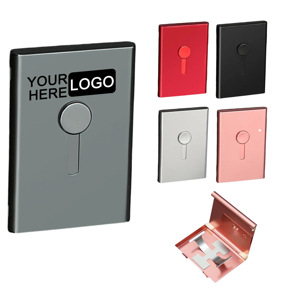 Automatic Pop-Up Business Card Holder 1