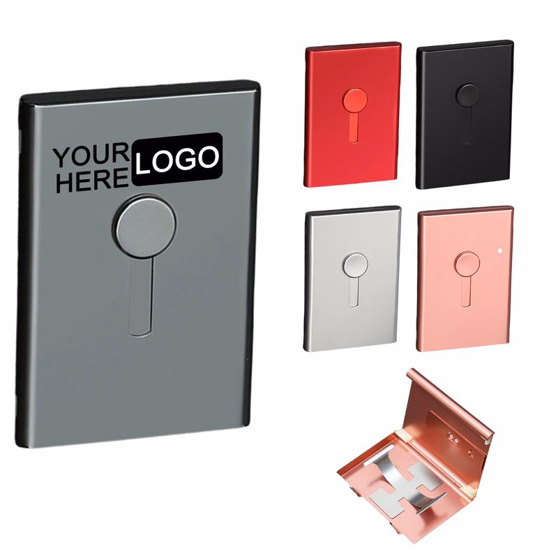 Automatic Pop-Up Business Card Holder