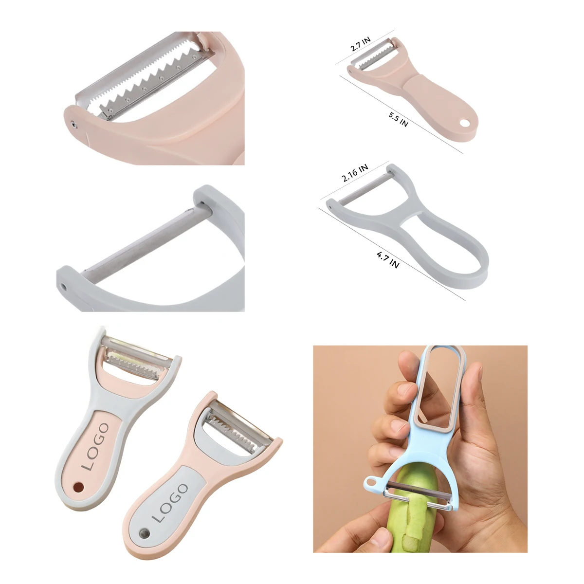 MOQ 10 PCS Durable Paring Knife 1