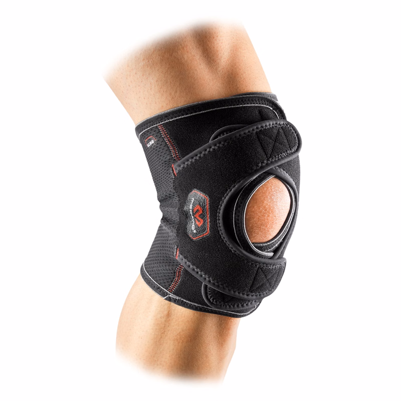 Level 2 Knee Support Dbl Wrap Blk
