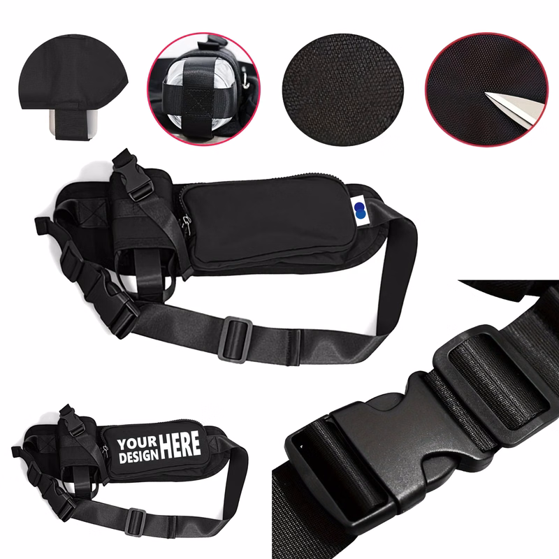 MOQ100 Large-Capacity Outdoor Waist Bag
