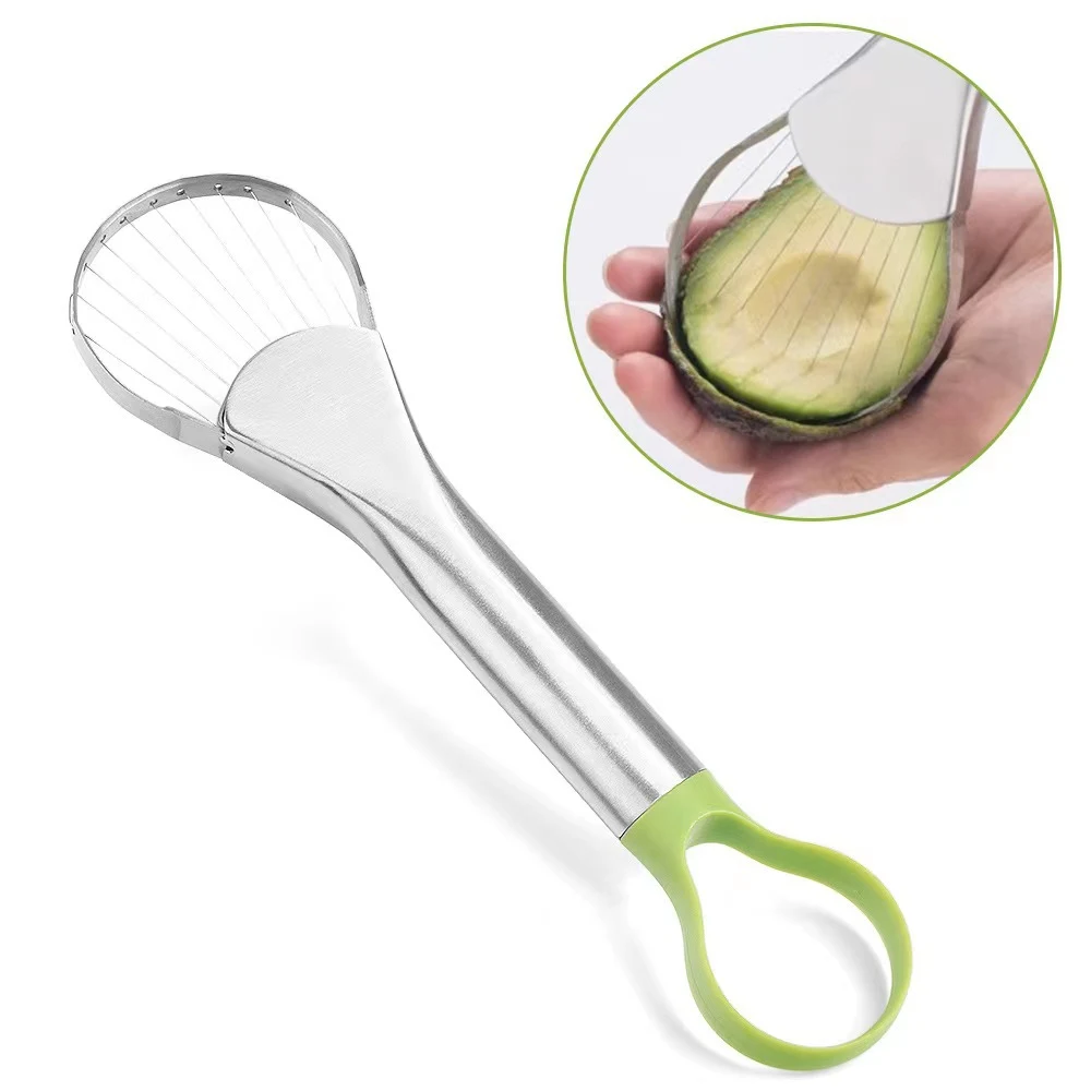 Multi-Purpose Stainless Steel Avocado Cutter 1