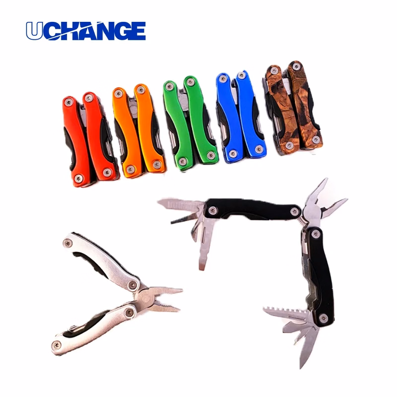 11 in 1 Foldable Multi-Tool Pliers Set