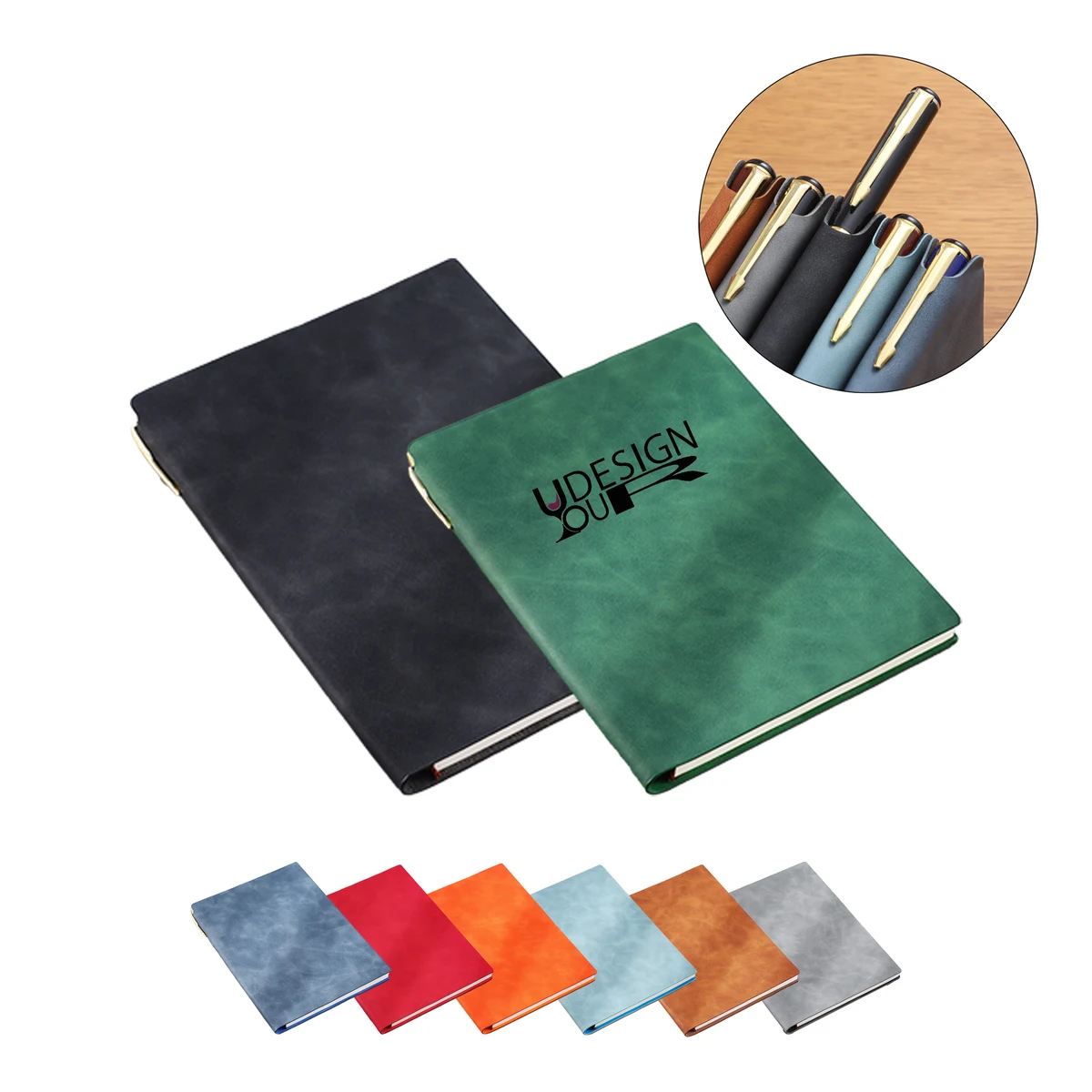 A5 Notebook With Pen Slot Accessory 1