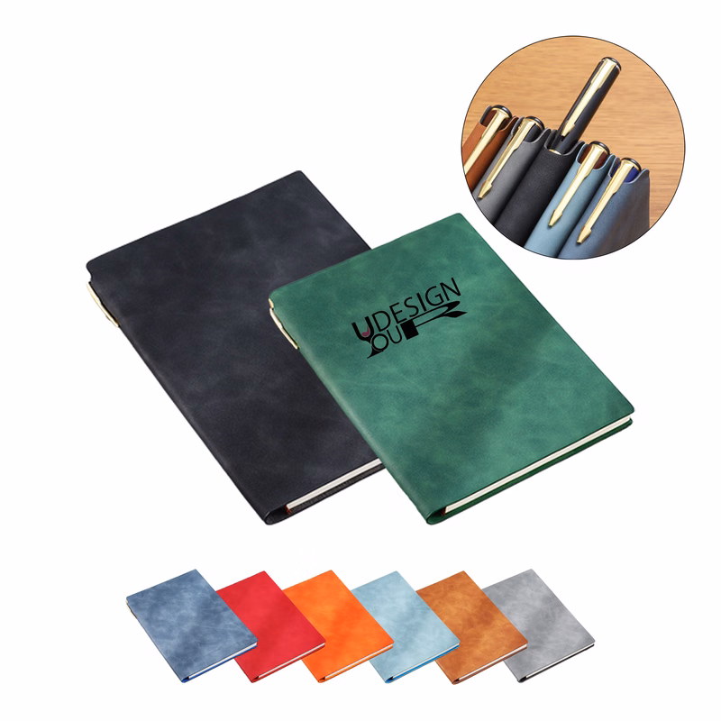 A5 Notebook With Pen Slot Accessory