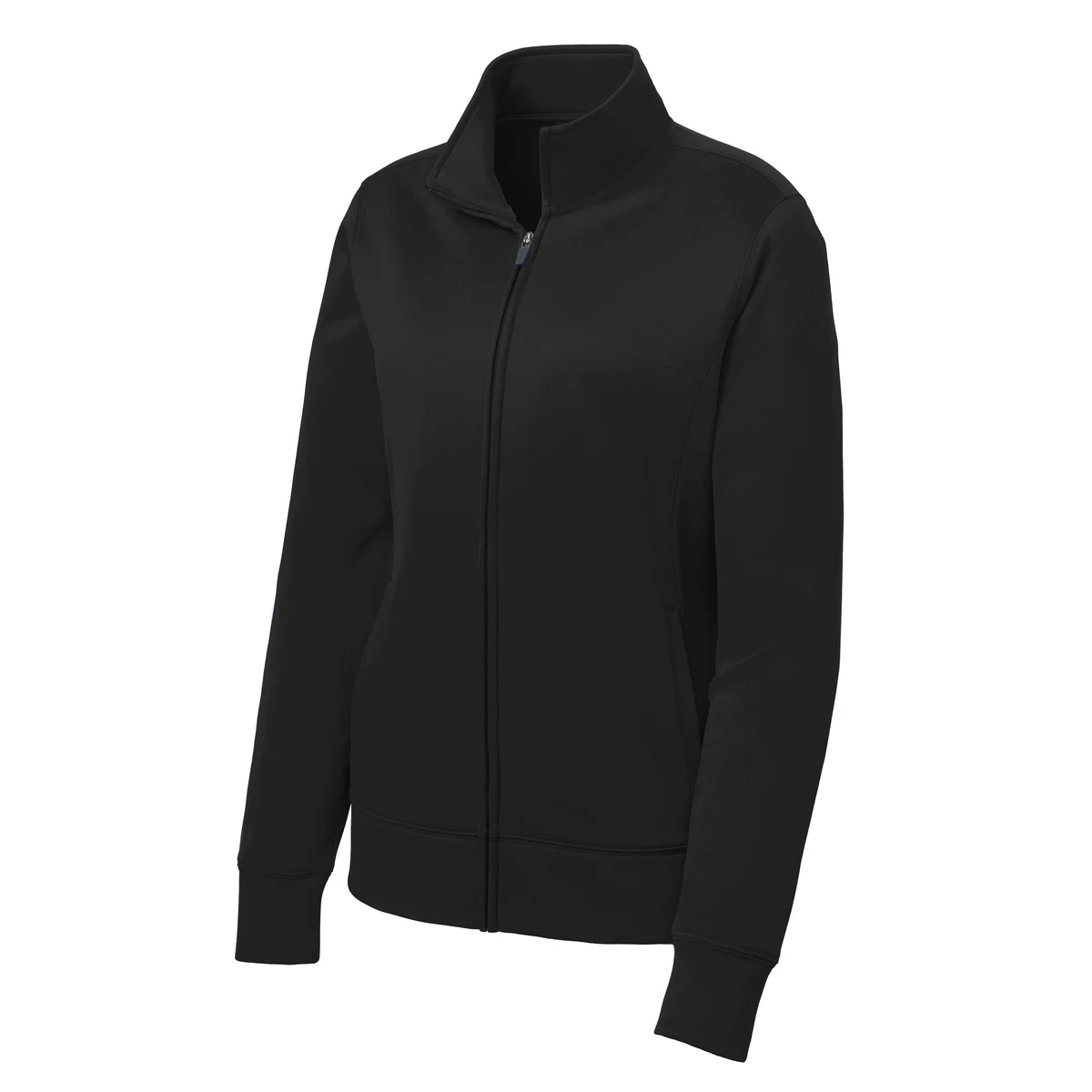 Sport-Tek® Women's Sport-Wick Fleece Full-Zip Jacket 1
