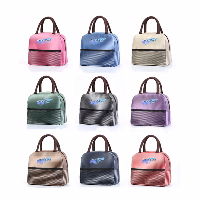 Lunch Cooler With Zip Closure