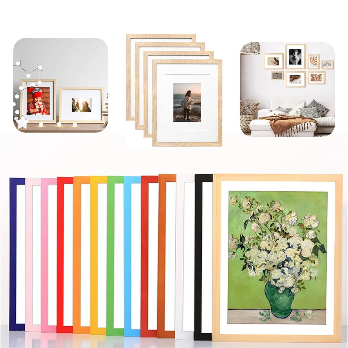 Natural Wood Frames 1