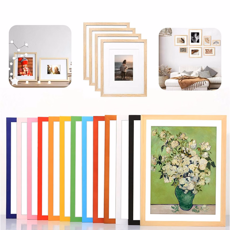 Natural Wood Frames