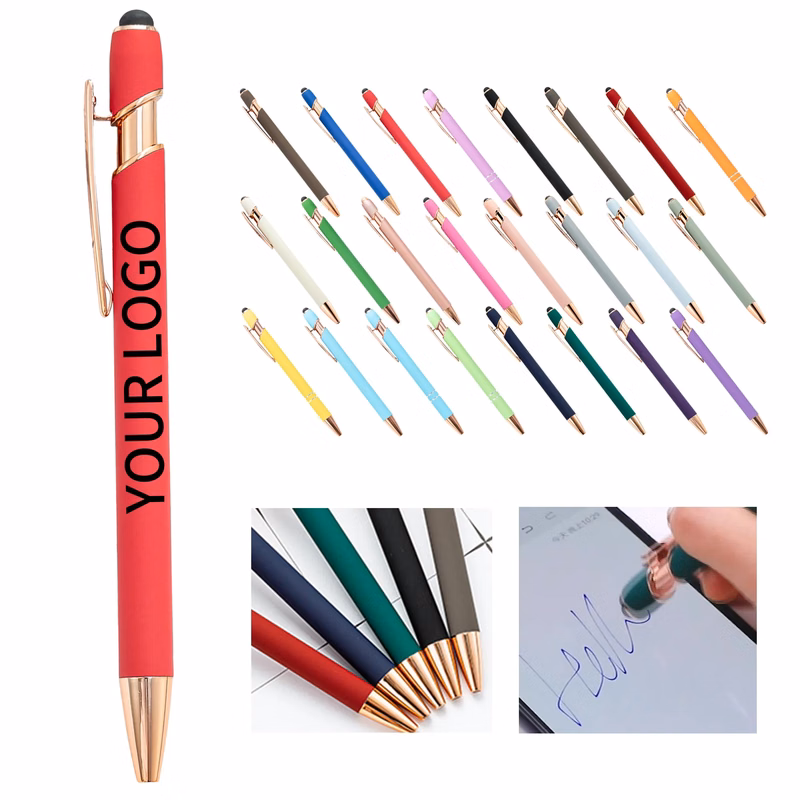 5.7 Inch Rose Gold Stylus Pen Lightweight and Practical