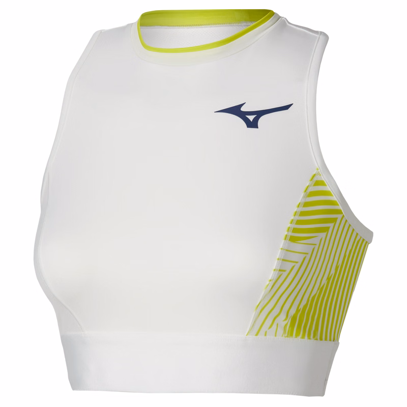 Mizuno Racquet Sports Women's Printed Crop Top