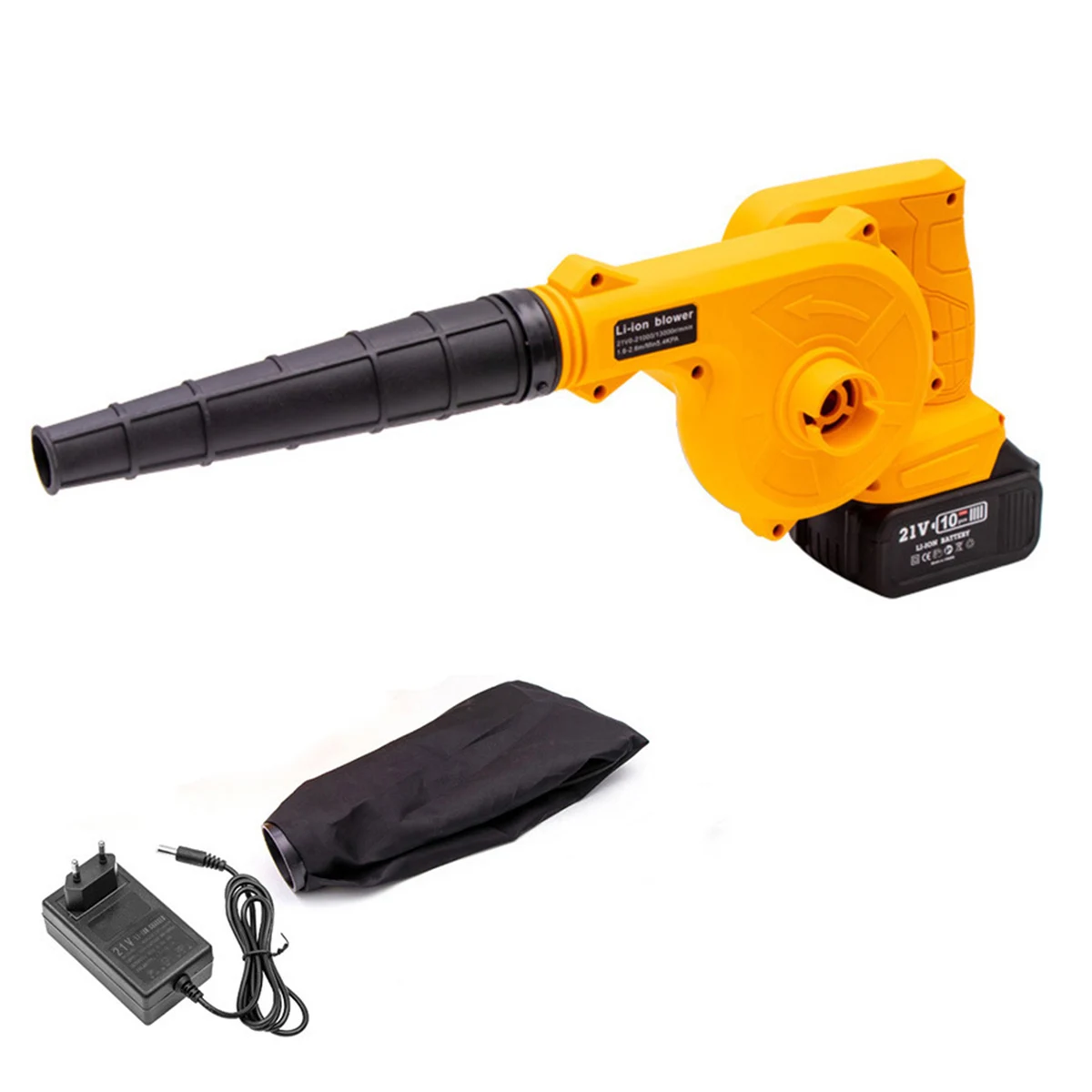 Strong Wind Electronic Dust Blowing Machine 1