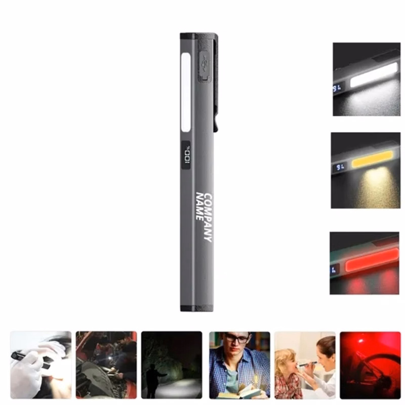 Rechargeable LED Pen Light
