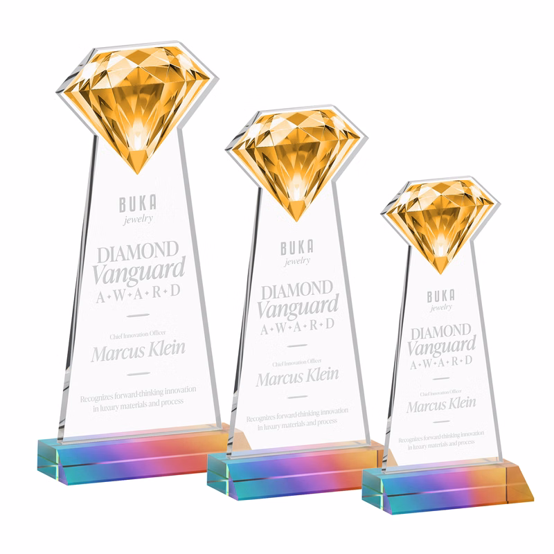 Gemstone Award - Prismatic