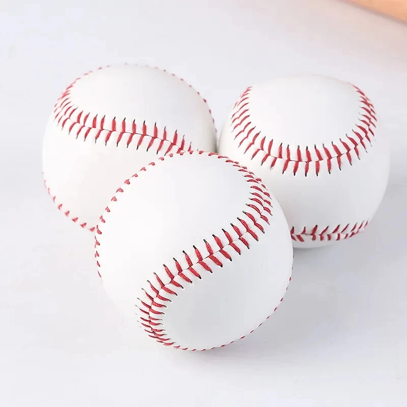 Soft Standard Size 9 inch Practice Training Baseball 1