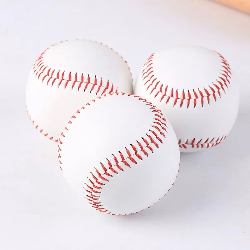 Soft Standard Size 9 inch Practice Training Baseball