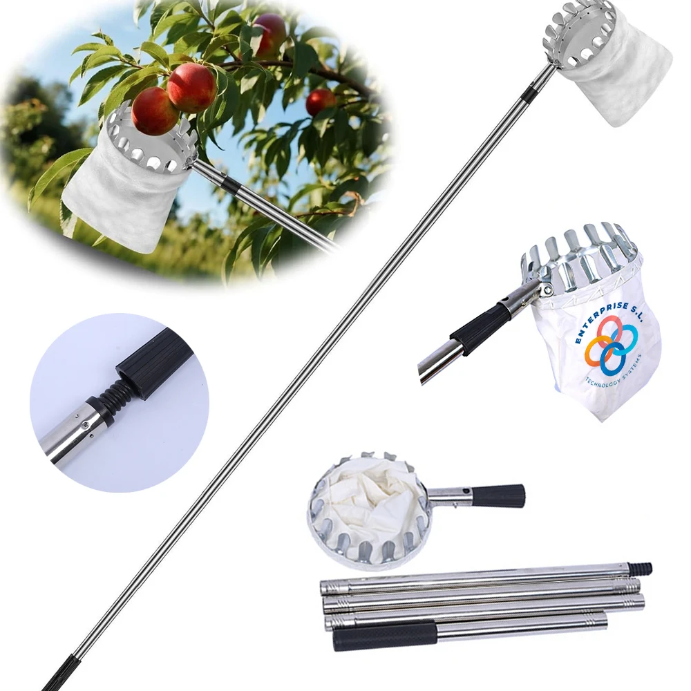 Stainless Steel Fruit Picker Tool 1