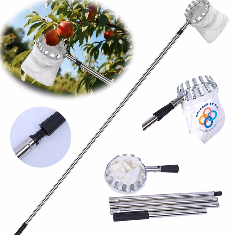 Stainless Steel Fruit Picker Tool